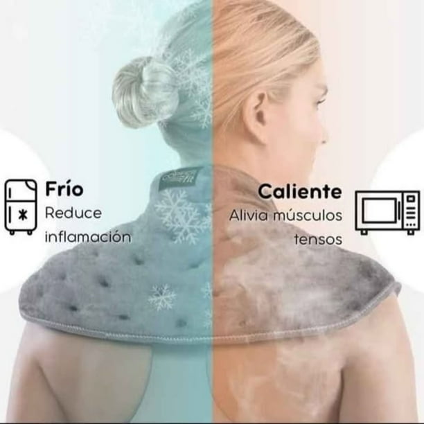 Manta Calor y Frío Alivia Dolores Cuello y Hombros