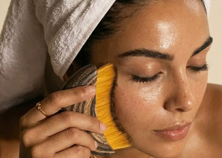 Cepillo Drenaje Linfático Facial