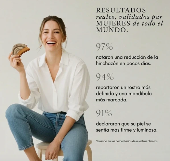 Cepillo Drenaje Linfático Facial
