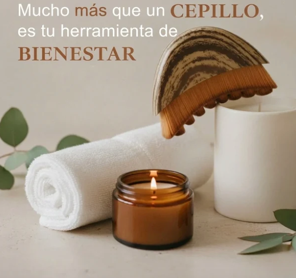 Cepillo Drenaje Linfático Facial