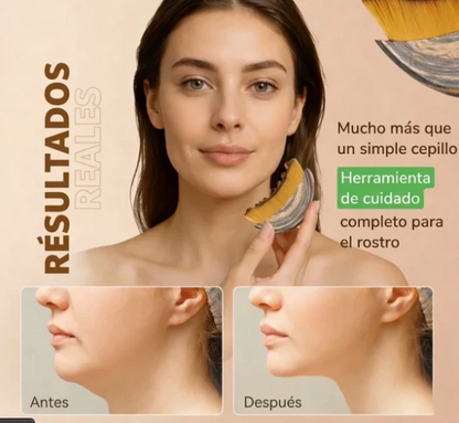 Cepillo Drenaje Linfático Facial