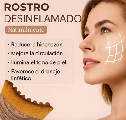Cepillo Drenaje Linfático Facial
