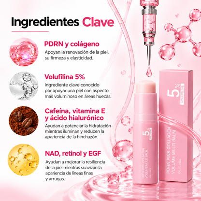 Bálsamo de Colágeno Rosa PDRN