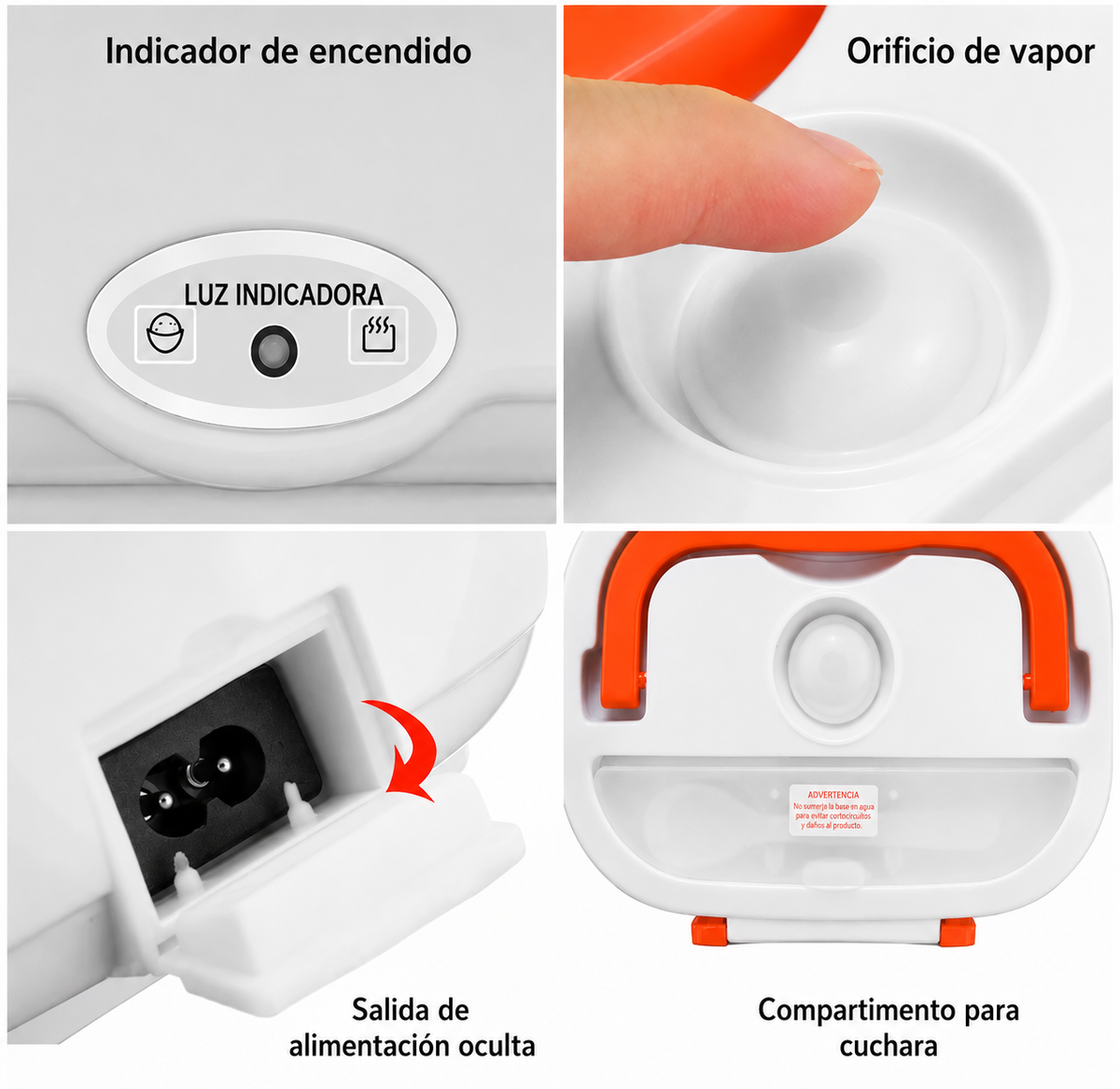 Lonchera Eléctrica Portátil Ultra