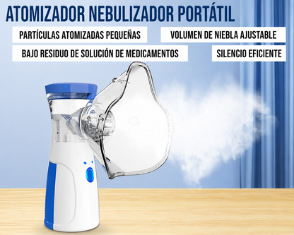Nebulizador De Inhalación Portatil Recargable