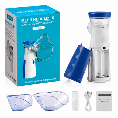 Nebulizador De Inhalación Portatil Recargable