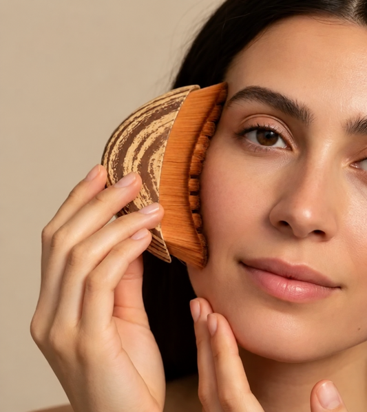 Cepillo Drenaje Linfático Facial